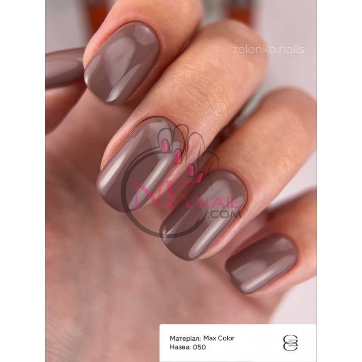 Гель-лак Gemely Max color №50, 6 мл TPO free